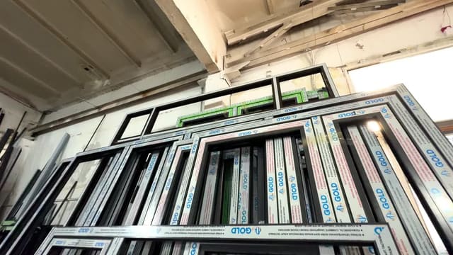 Готовые конструкции на складе ArJan